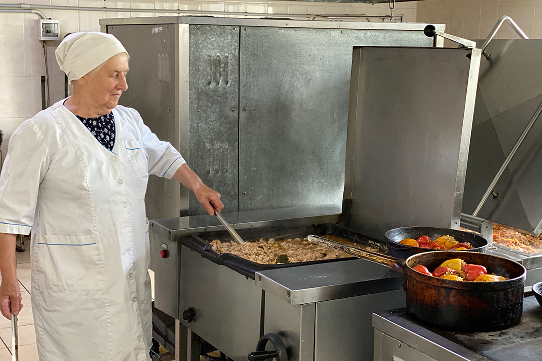 Персонал Веселівського психоневрологічного інтернату