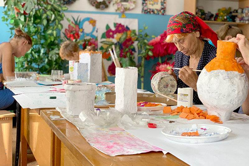 Психоневрологічний пансіонат для людей похилого віку Запоріжжя