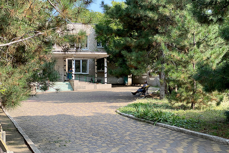 Будинок для літніх психічно хворих людей Запоріжжя