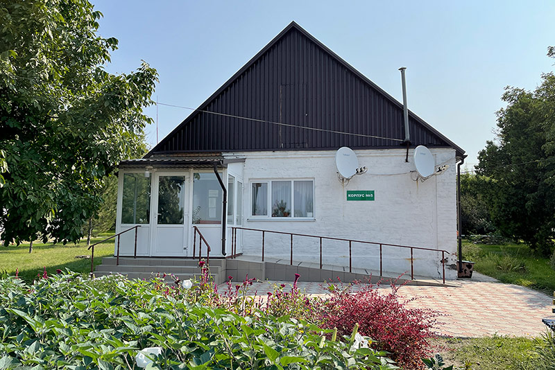 Будинок для літніх психічно хворих людей Запоріжжя