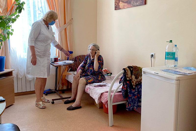 психоневрологічний пансіонат Запоріжжя